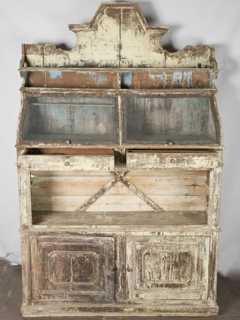 19th century mesh foodstore