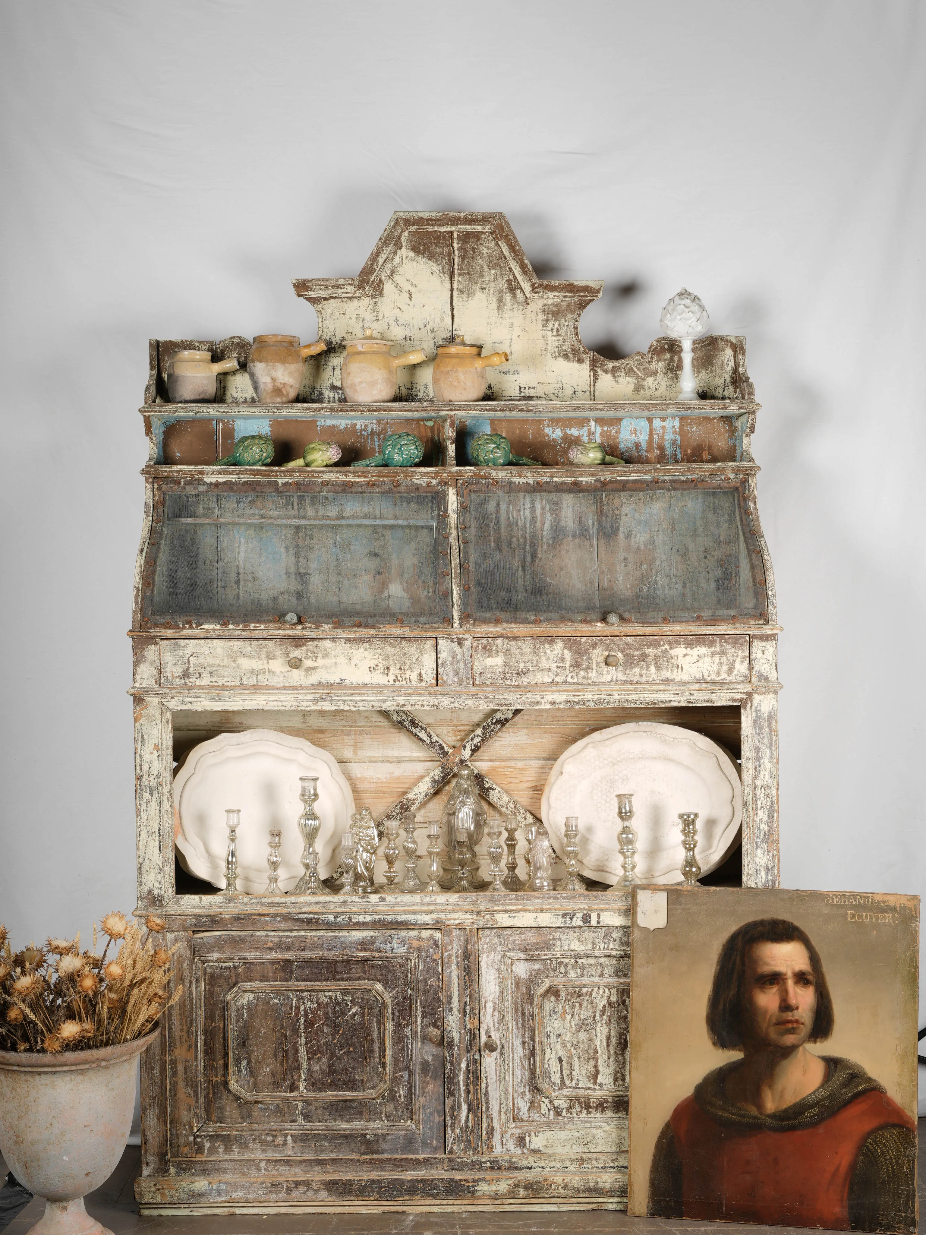 19th century mesh foodstore