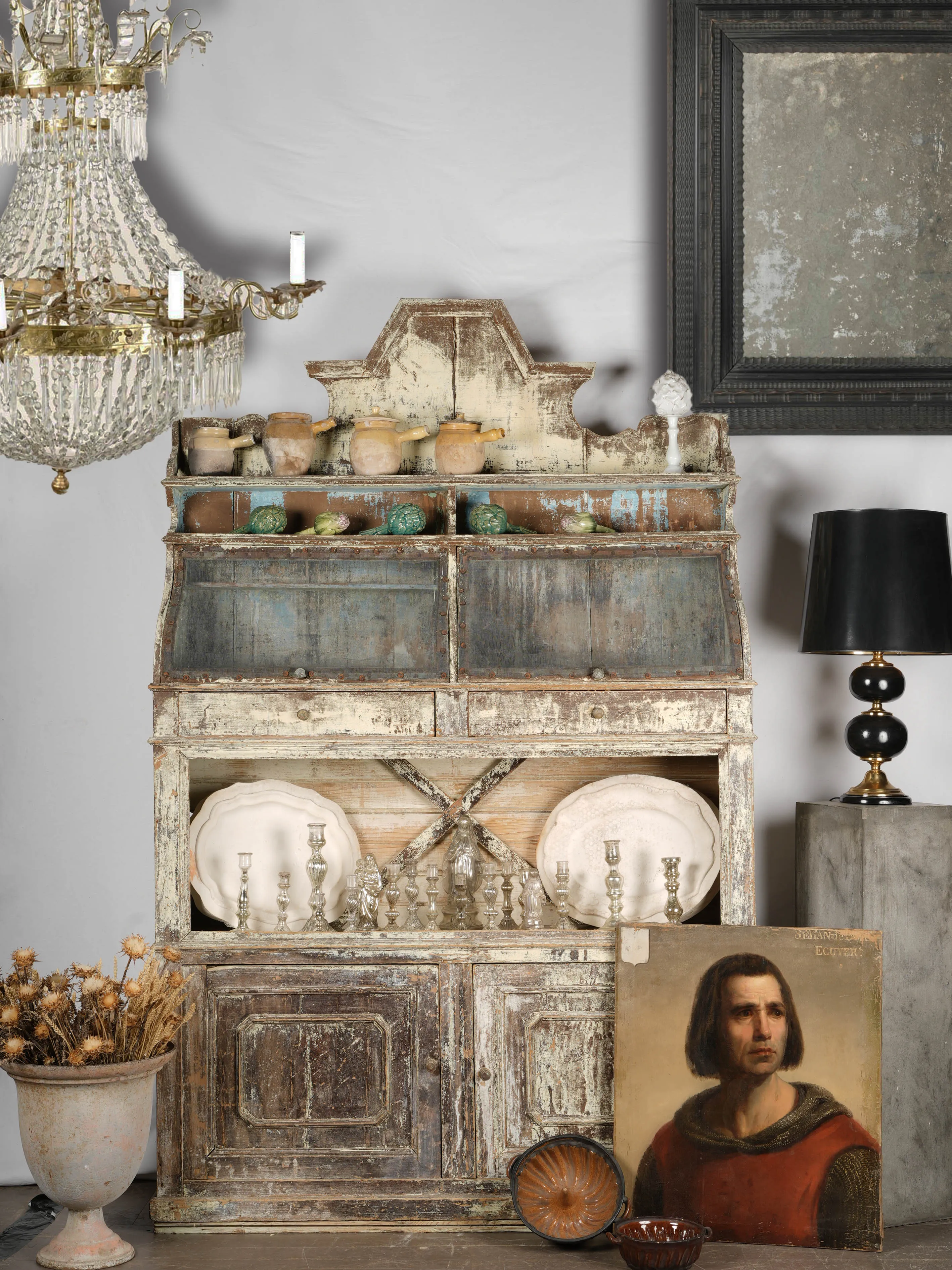 19th century mesh foodstore
