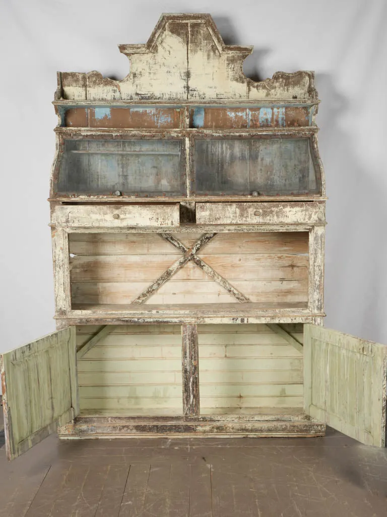 19th century mesh foodstore