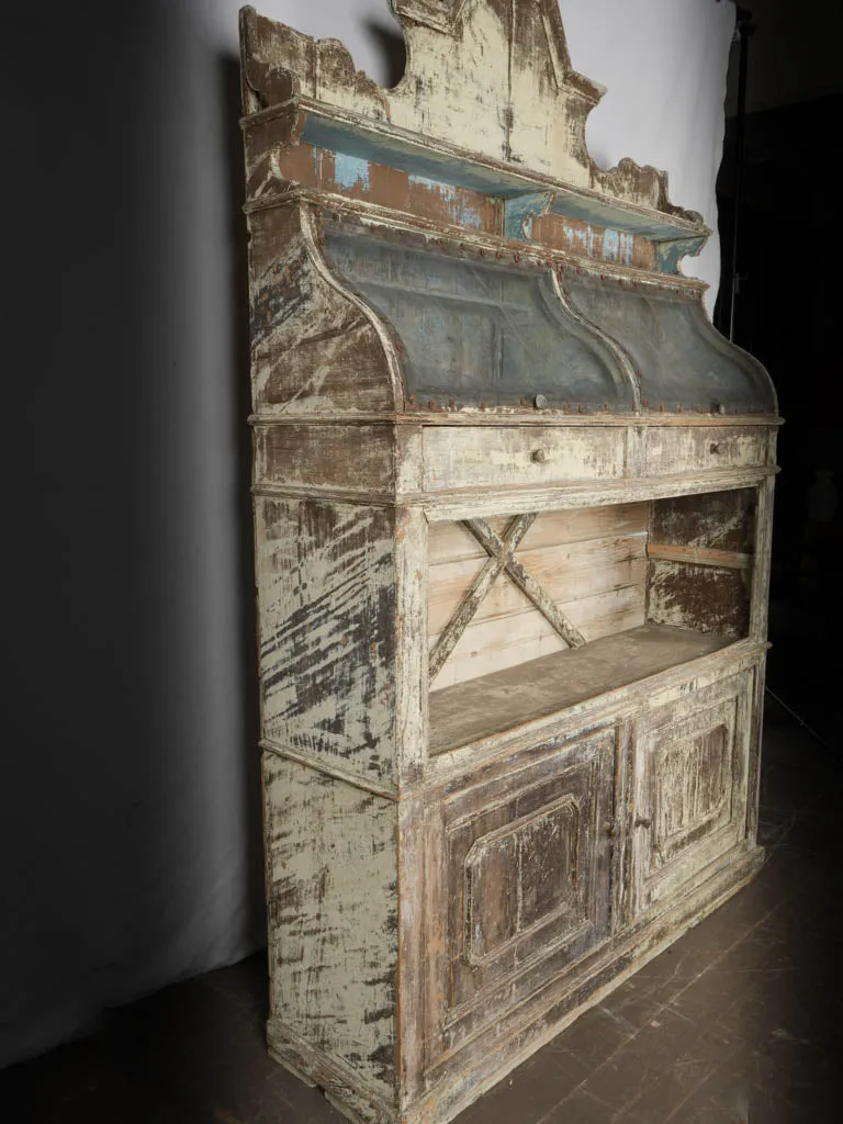 19th century mesh foodstore