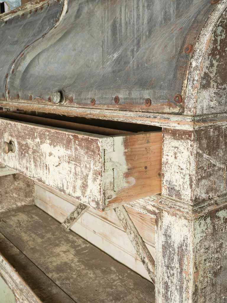19th century mesh foodstore