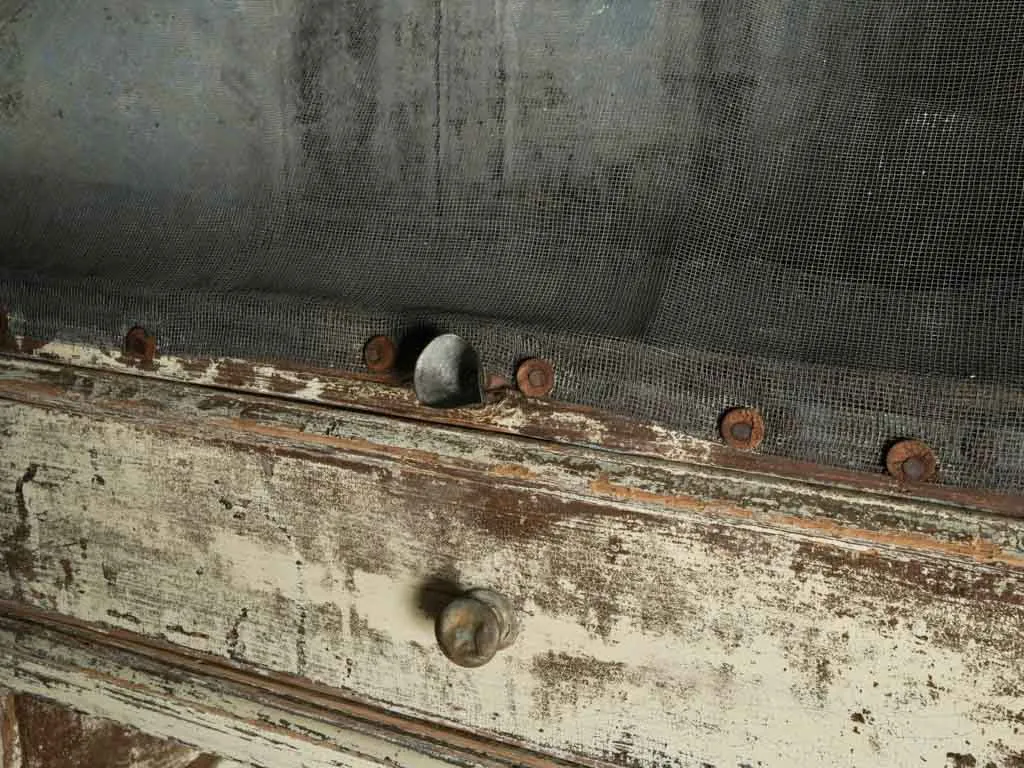 19th century mesh foodstore