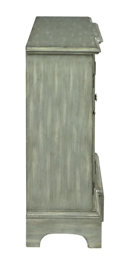 4-door Accent Cabinet Grey