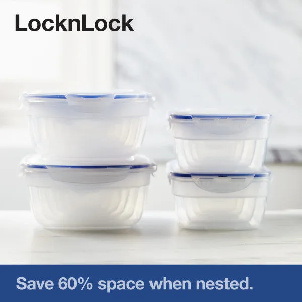 40-Piece Nestables Container Set
