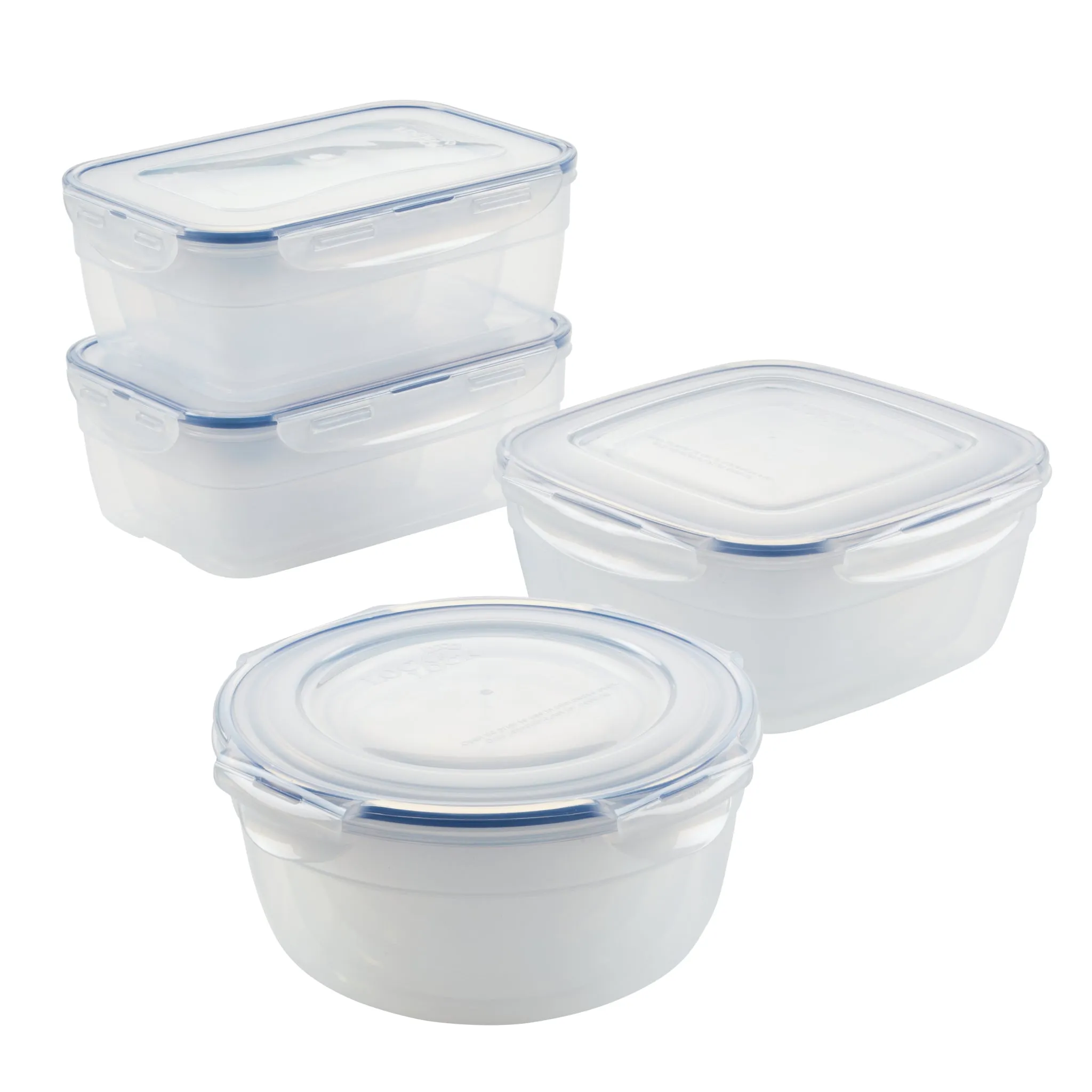 40-Piece Nestables Container Set