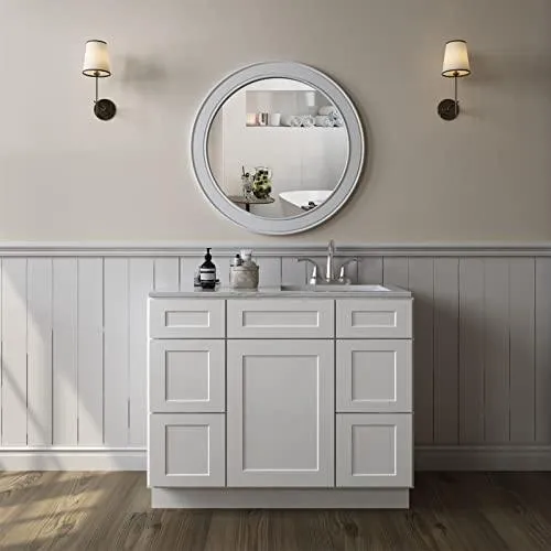 42'' Bathroom Vanity Sink Base Cabinets  S-VDDB42
