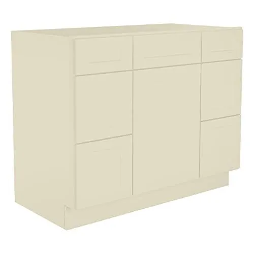 42'' Bathroom Vanity Sink Base Cabinets  S-VDDB42