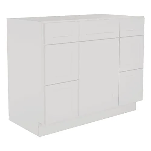 42'' Bathroom Vanity Sink Base Cabinets  S-VDDB42