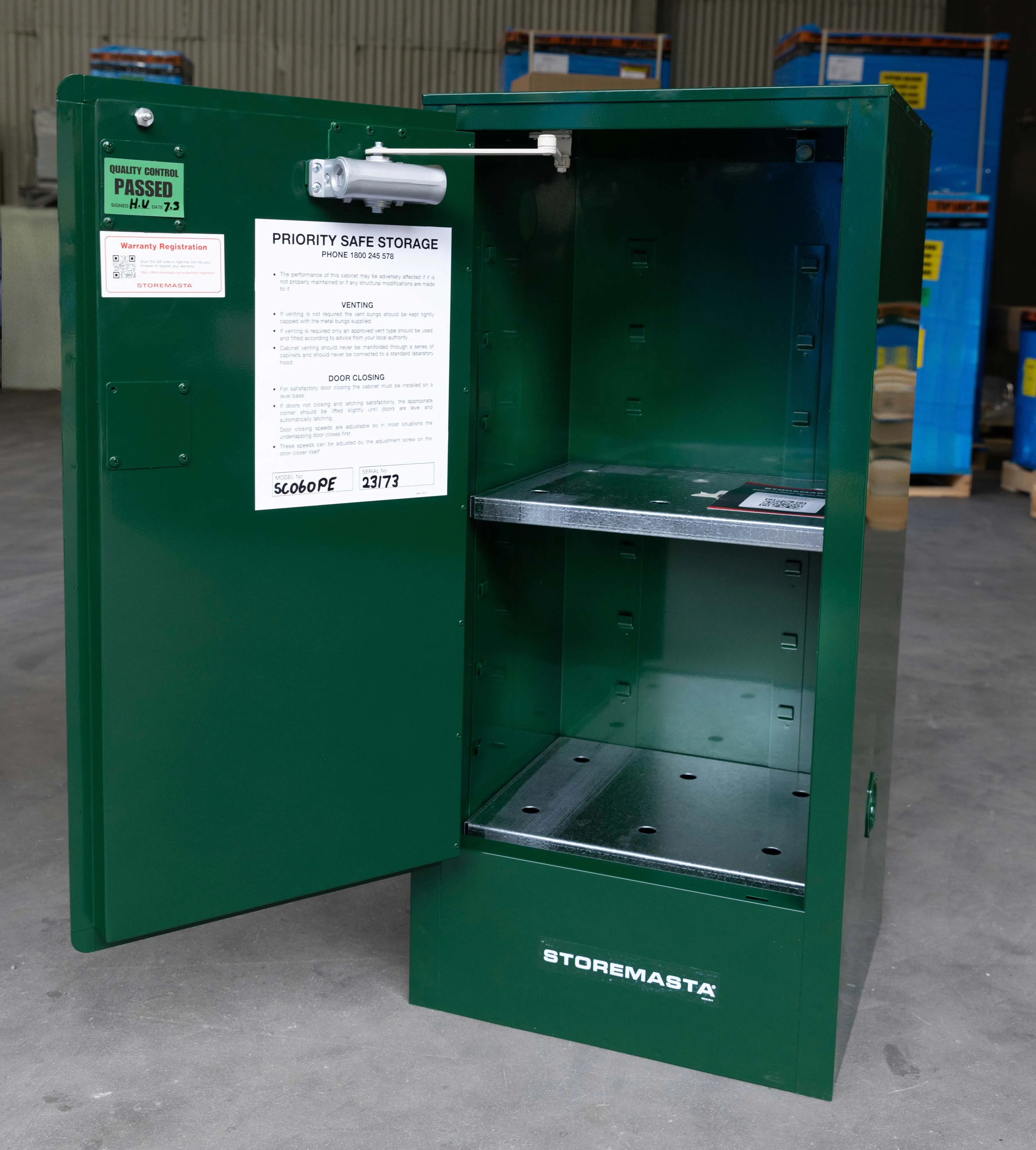 60L - Pesticides Storage Cabinet