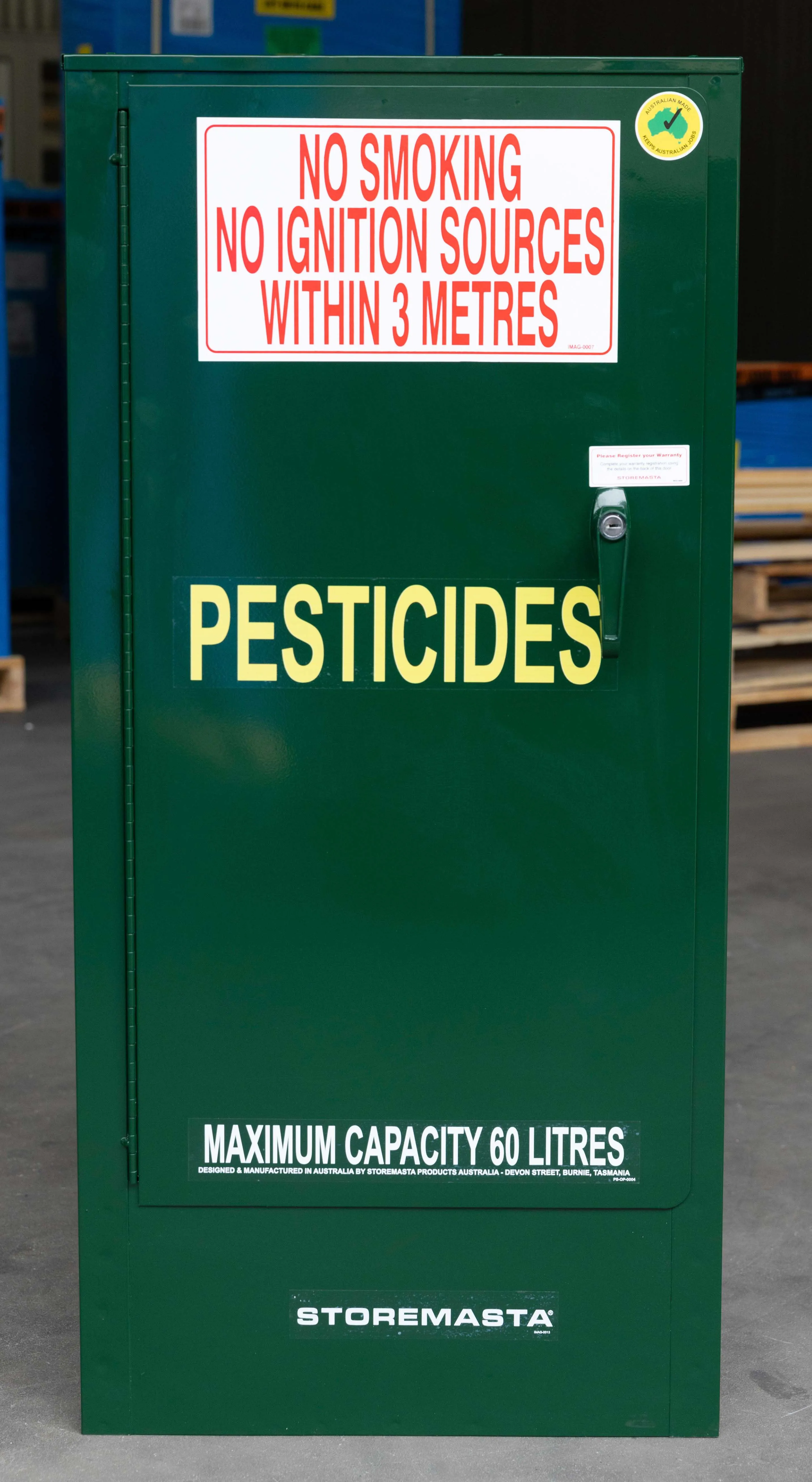 60L - Pesticides Storage Cabinet