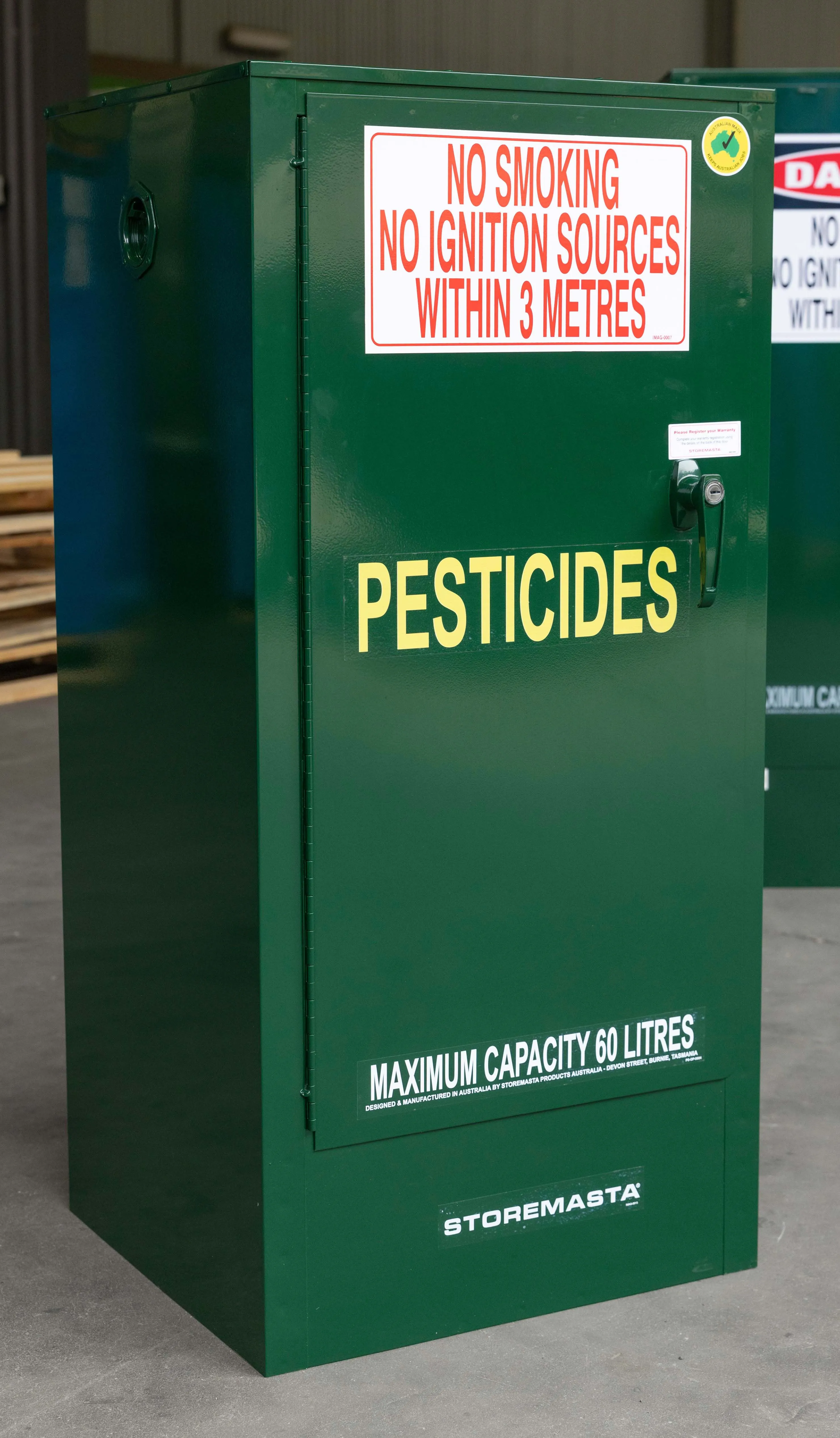 60L - Pesticides Storage Cabinet