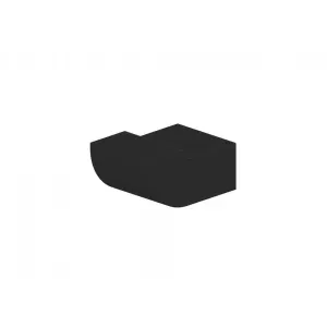 Abey Park Avenue Robe Hook Black