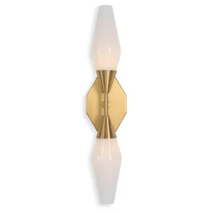 Agapanthus Wall Light Brass