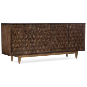 Alpine 4 Door Credenza