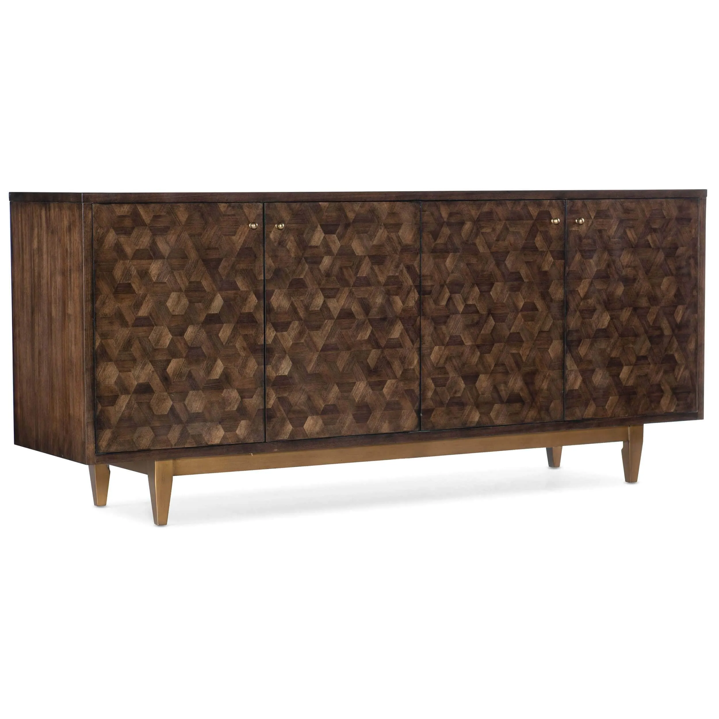 Alpine 4 Door Credenza