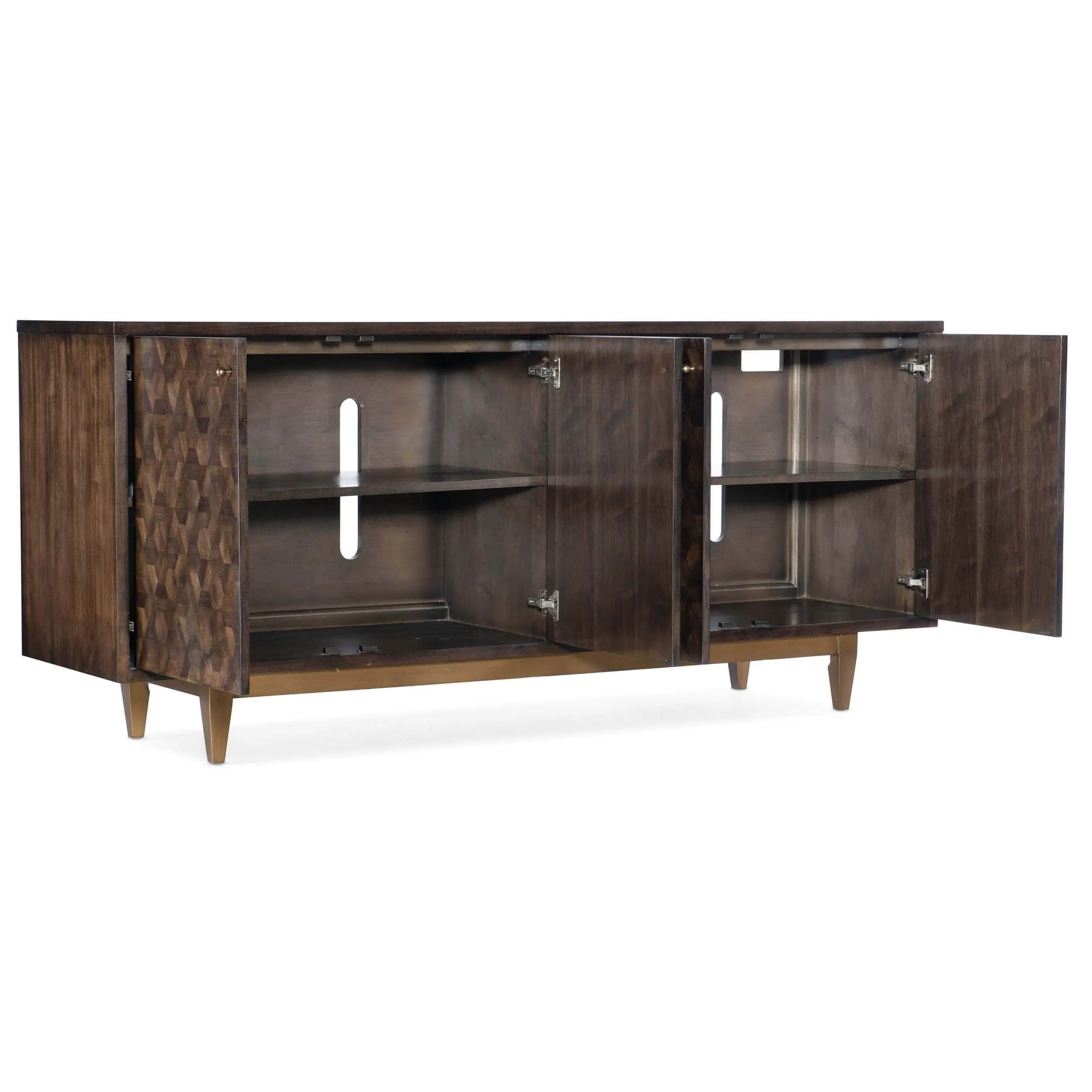 Alpine 4 Door Credenza