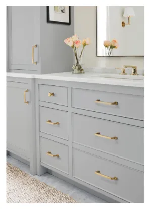 Amerock Westerly 6-5/16" Center to Center Cabinet Pull BP53722