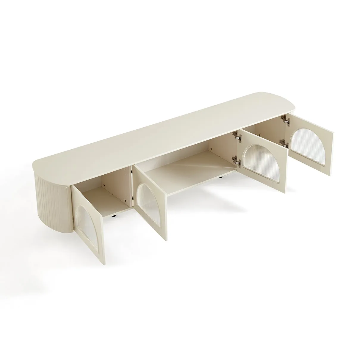 Aqueduct Storage TV Console