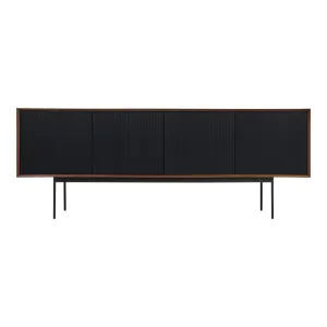 Araya Wood Veneer Sideboard