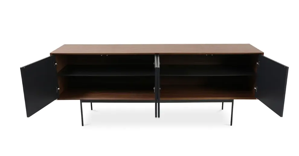 Araya Wood Veneer Sideboard