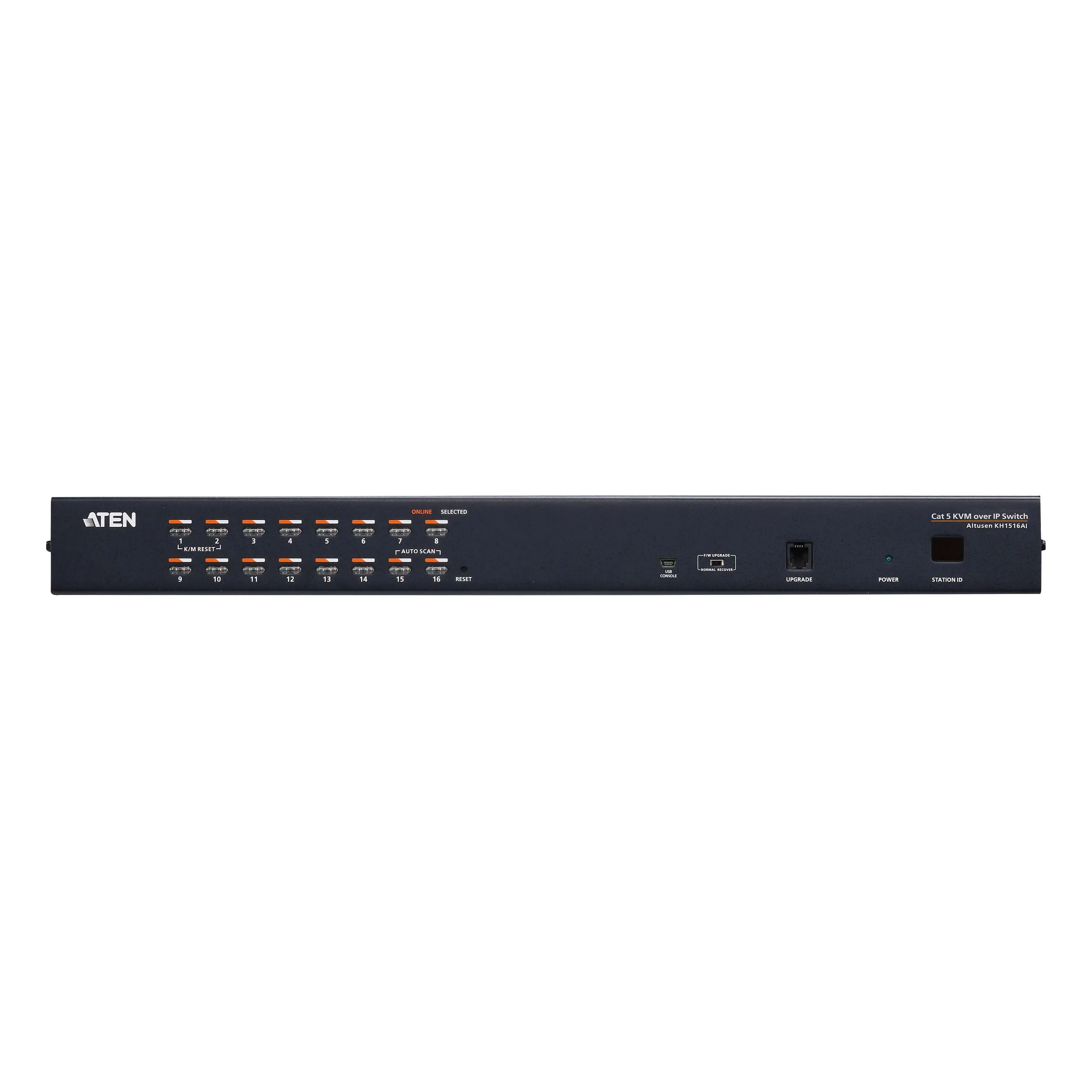 Aten 16-Port Cat 5 KVM over IP Switch with Daisy-Chain Port