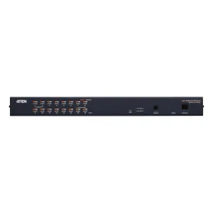 Aten 16-Port Cat 5 KVM over IP Switch with Daisy-Chain Port