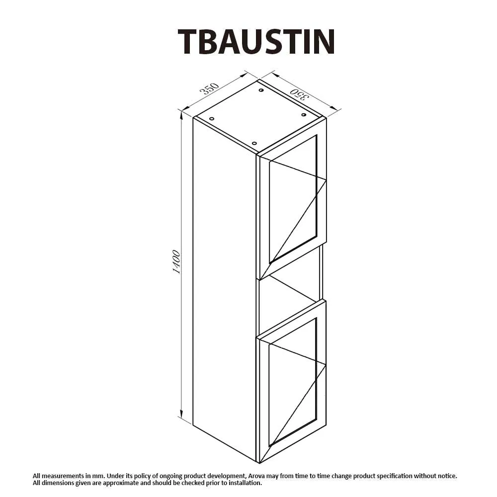 AUSTIN Tallboy Bathroom Cabinet