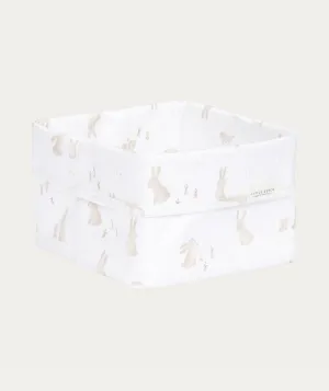 Baby Storage Basket Small - White