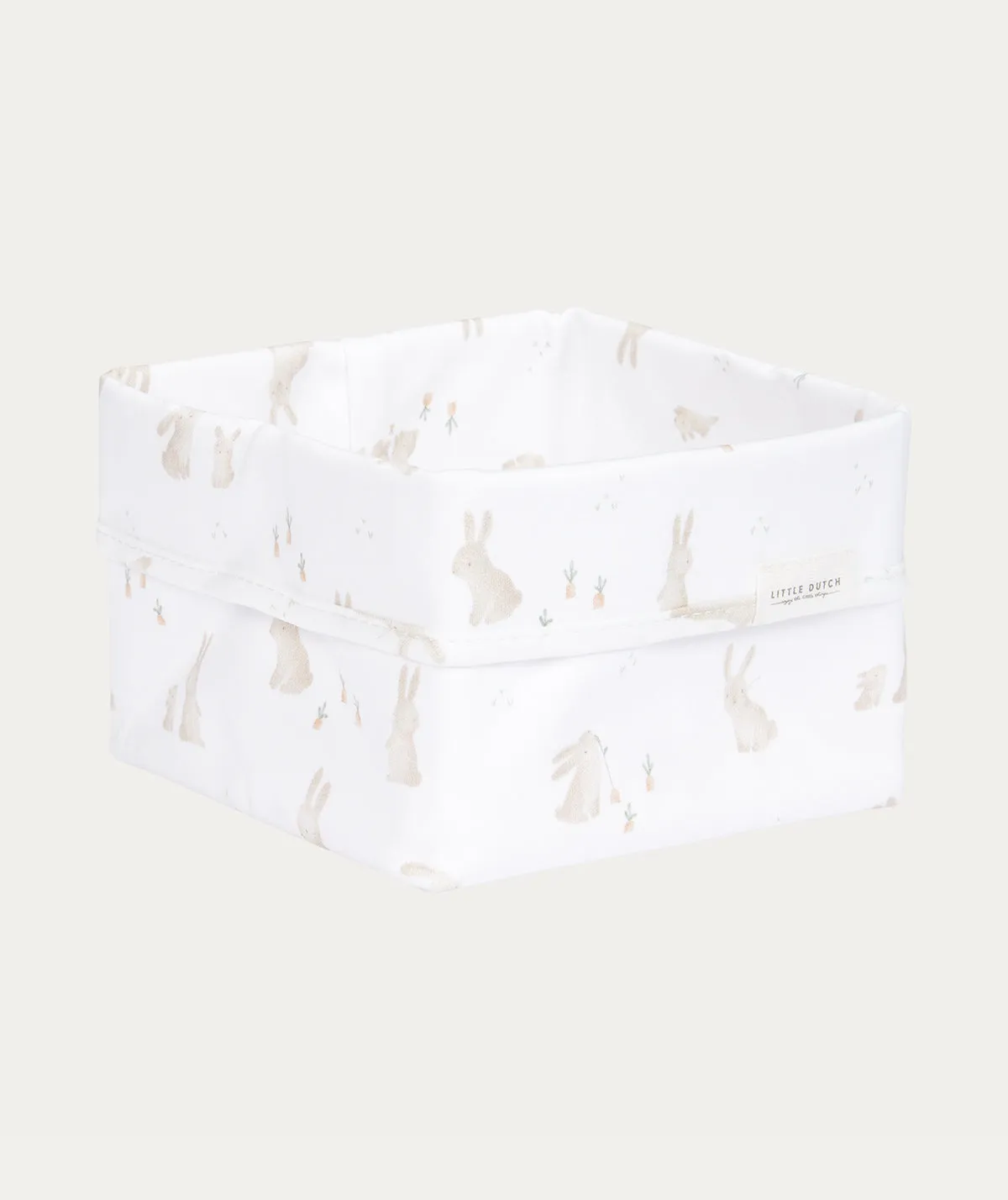 Baby Storage Basket Small - White