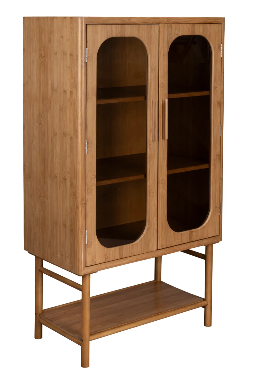 Bamboo 2-Door Cabinet | Dutchbone Caroun