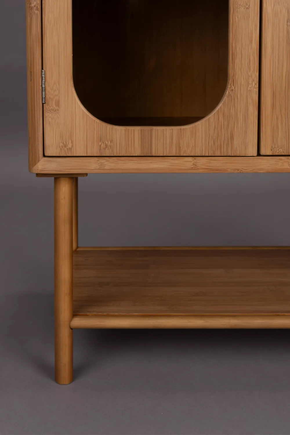 Bamboo 2-Door Cabinet | Dutchbone Caroun