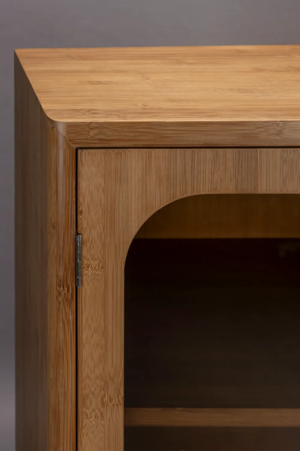 Bamboo 2-Door Cabinet | Dutchbone Caroun