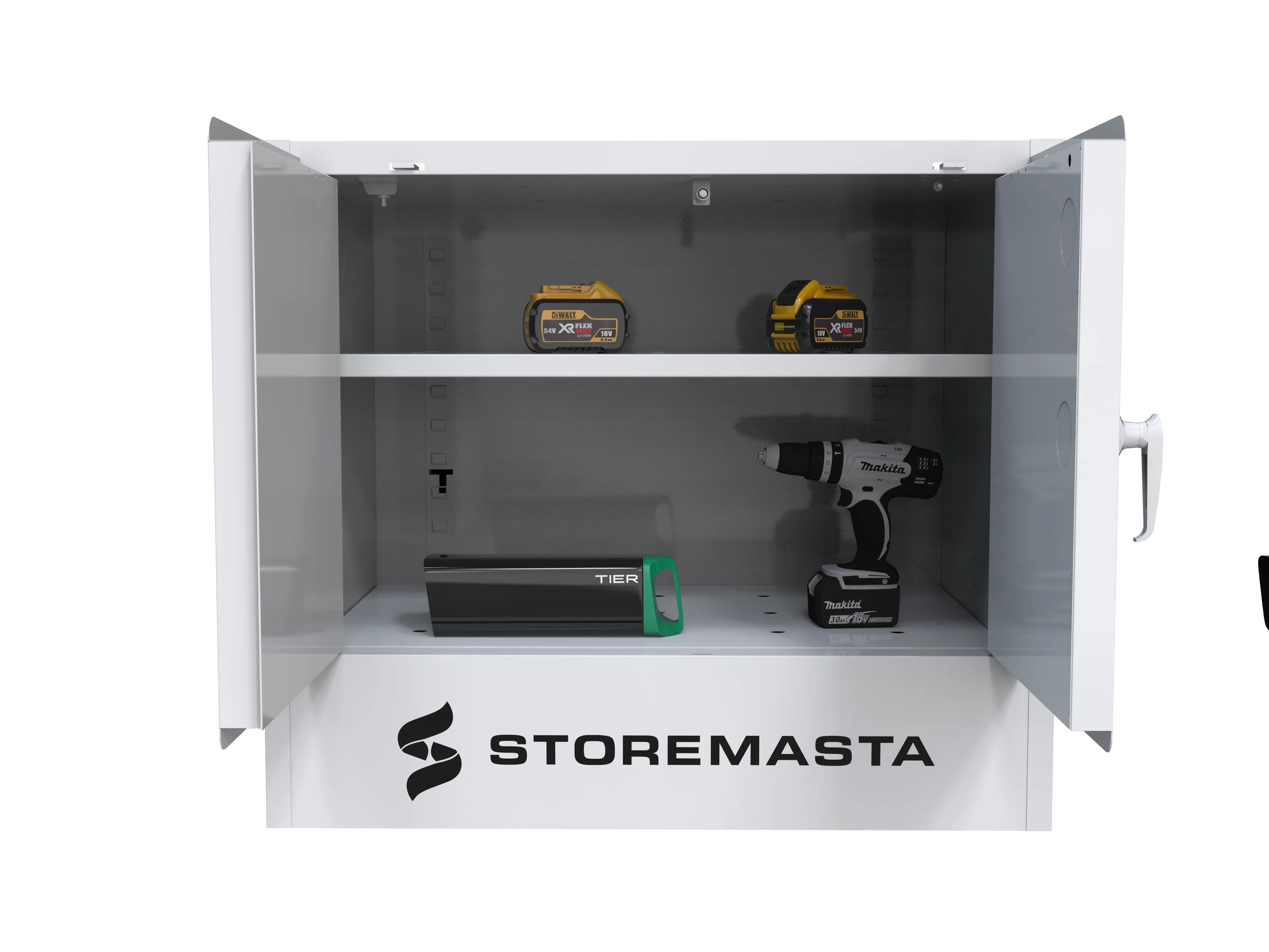 Battery Storage Cabinet - 100L