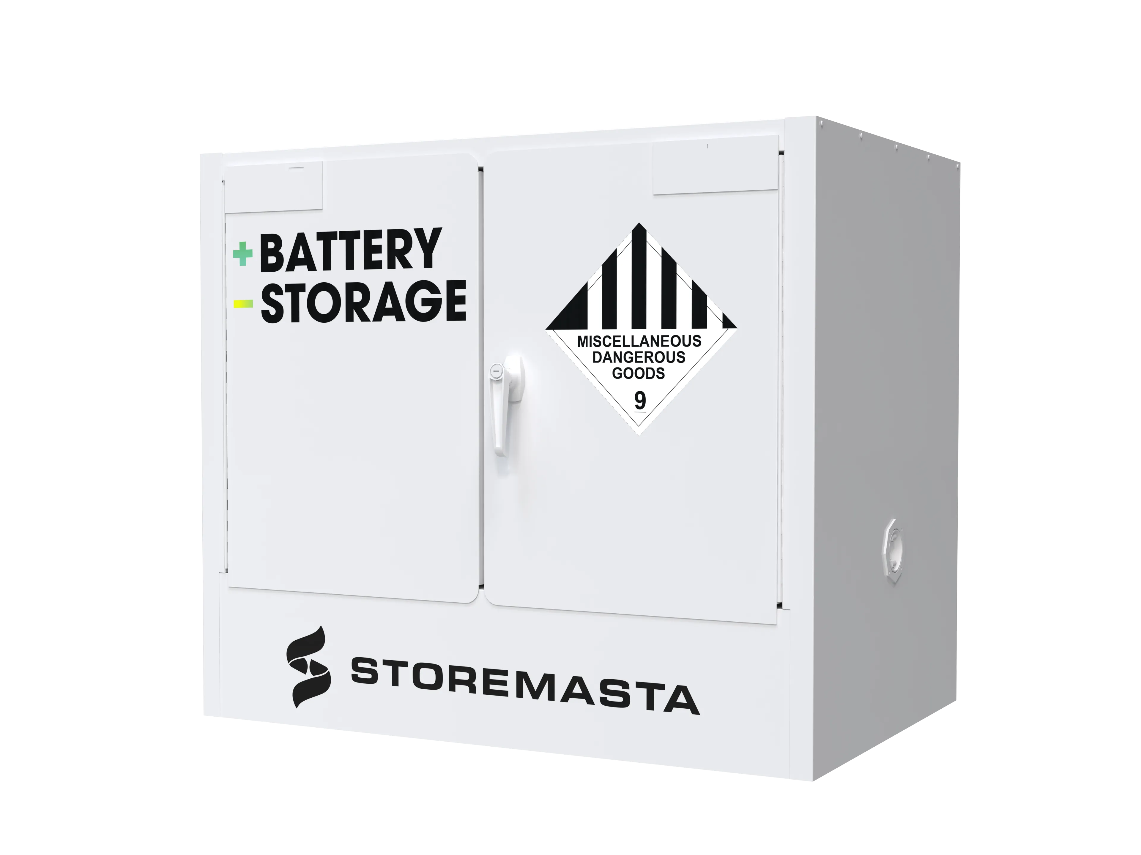 Battery Storage Cabinet - 100L