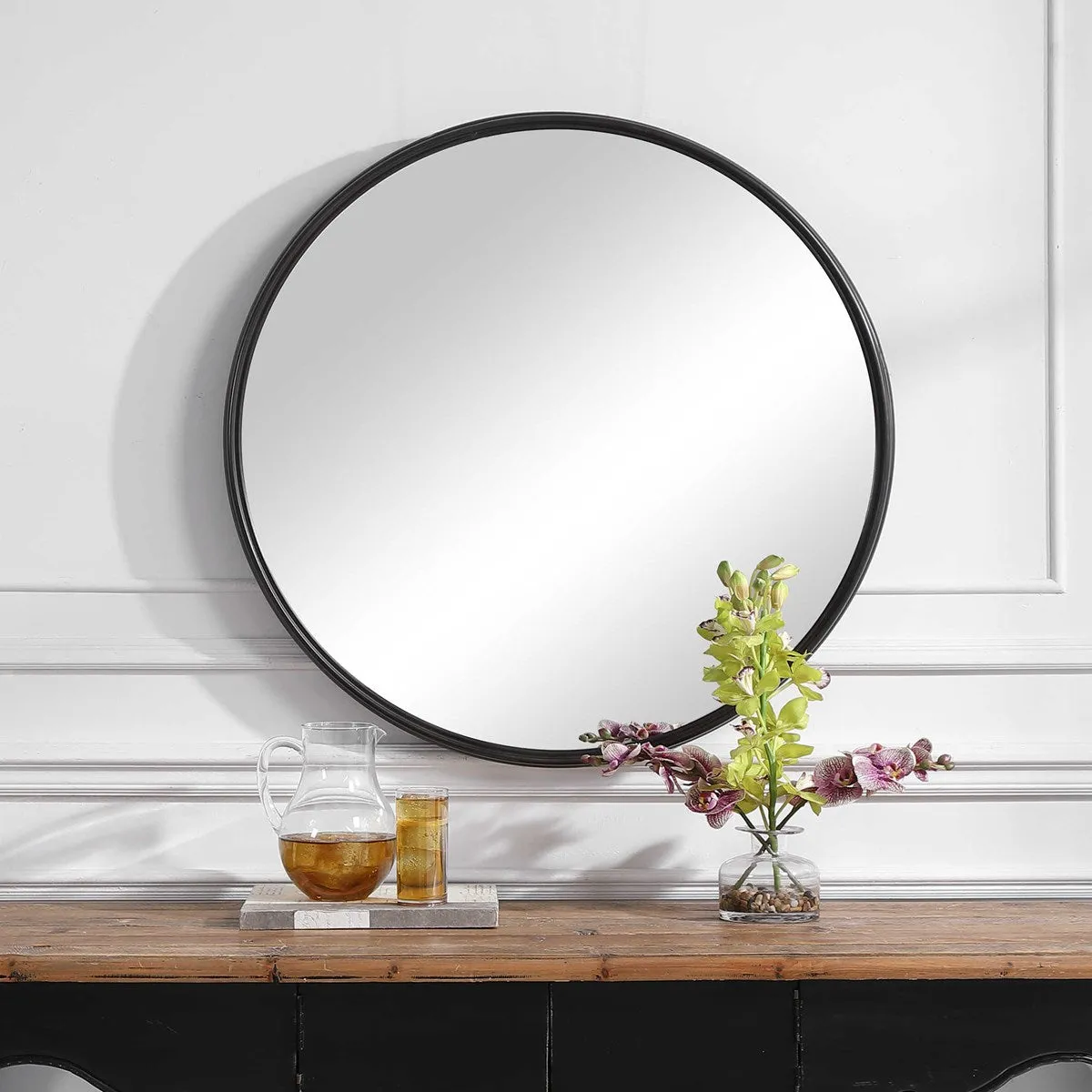 BELHAM 35" ROUND MIRROR