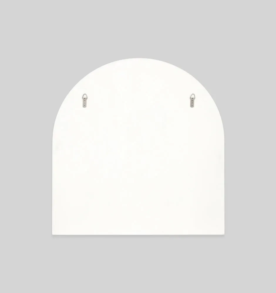 Bjorn Bright White Arch Mirror - PRE ORDER