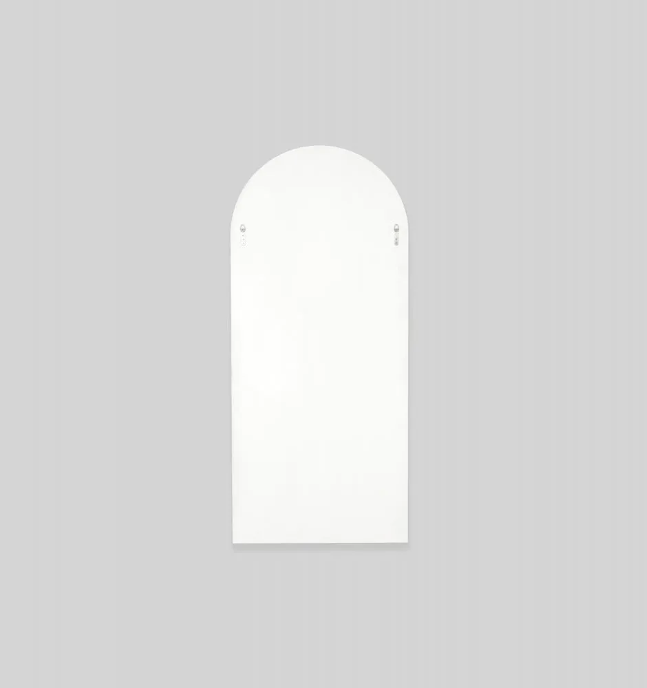 Bjorn Bright White Arch Mirror - PRE ORDER