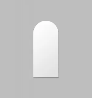 Bjorn Bright White Arch Mirror - PRE ORDER