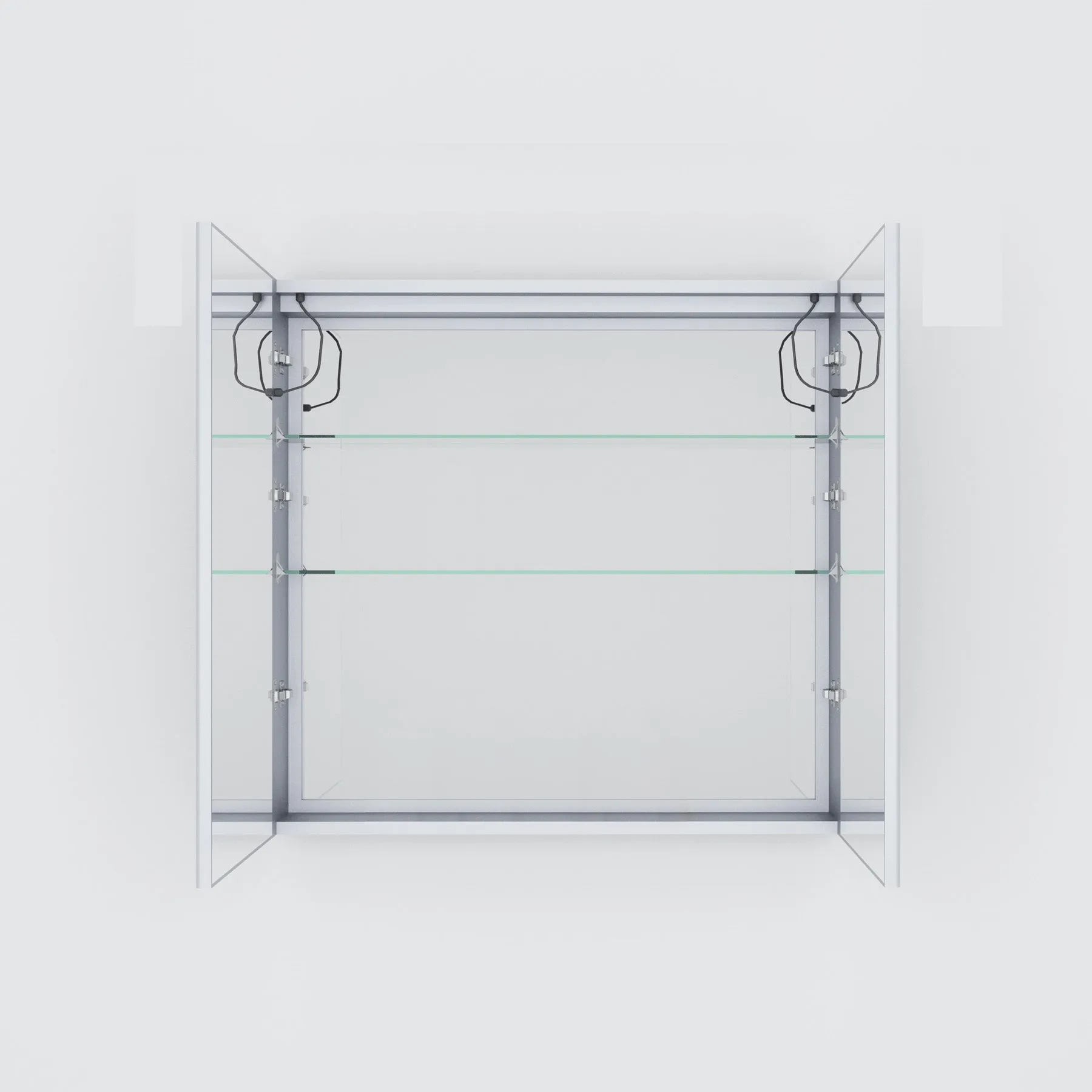 Bracciano 36" Wide x 32" Tall LED Medicine Cabinet w/ Defogger
