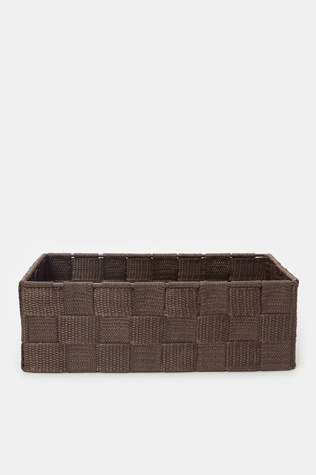 Brown Storage Basket Set (2 Piece)