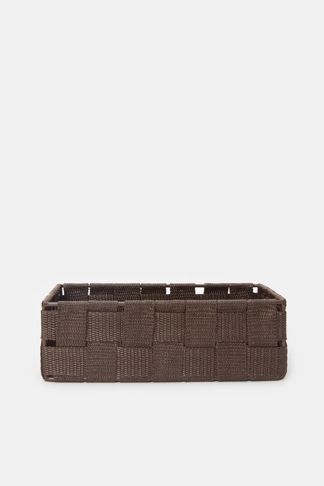 Brown Storage Basket Set (2 Piece)