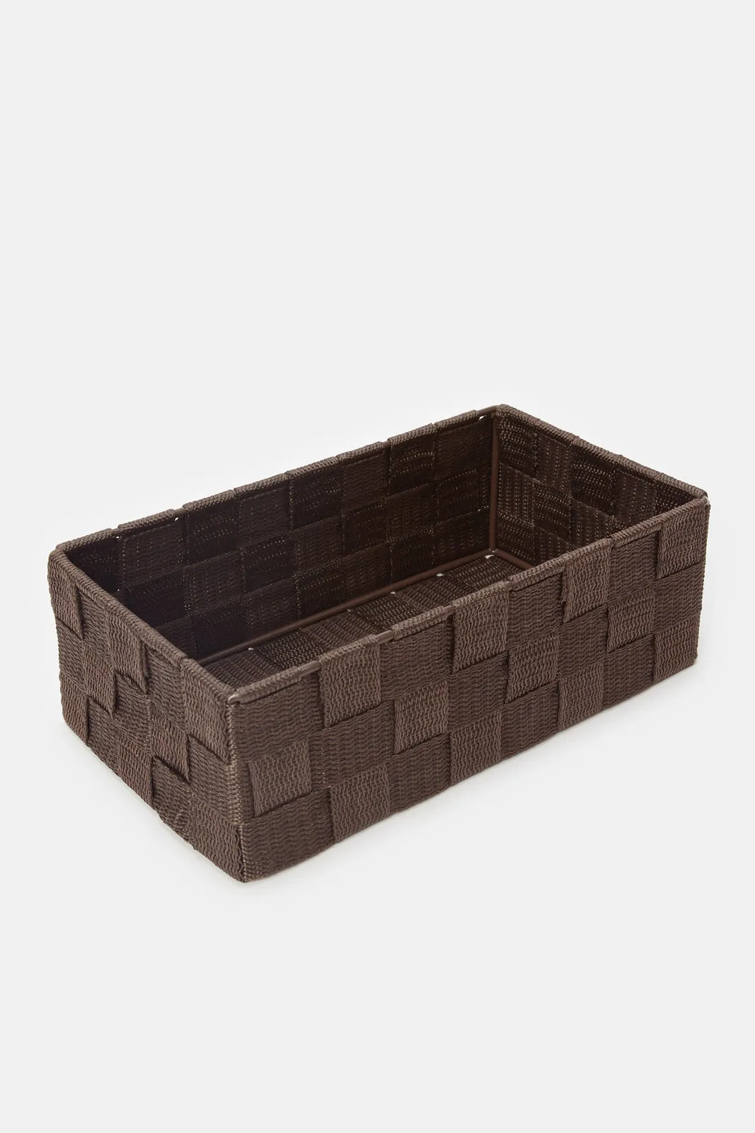 Brown Storage Basket Set (2 Piece)