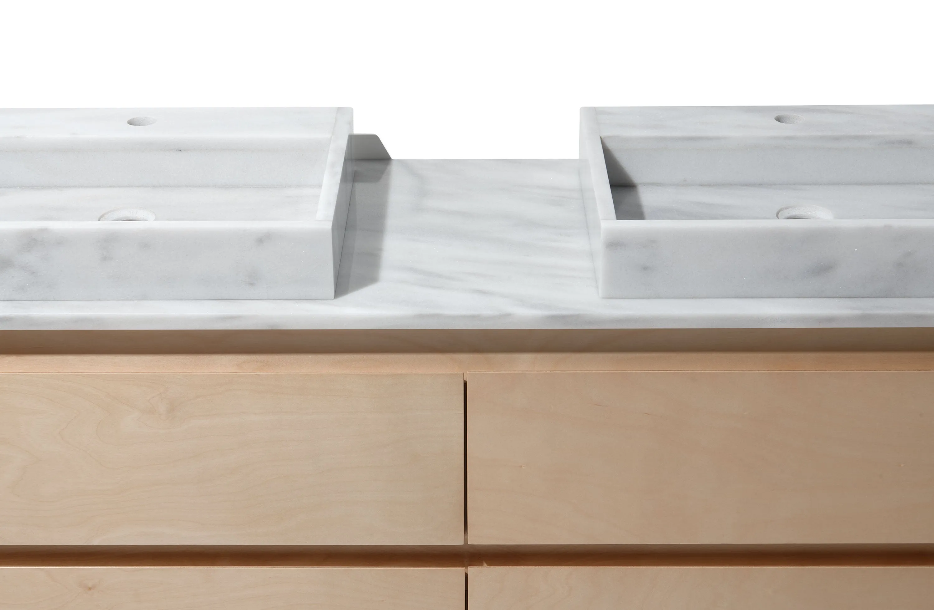 Capri Double Vanity