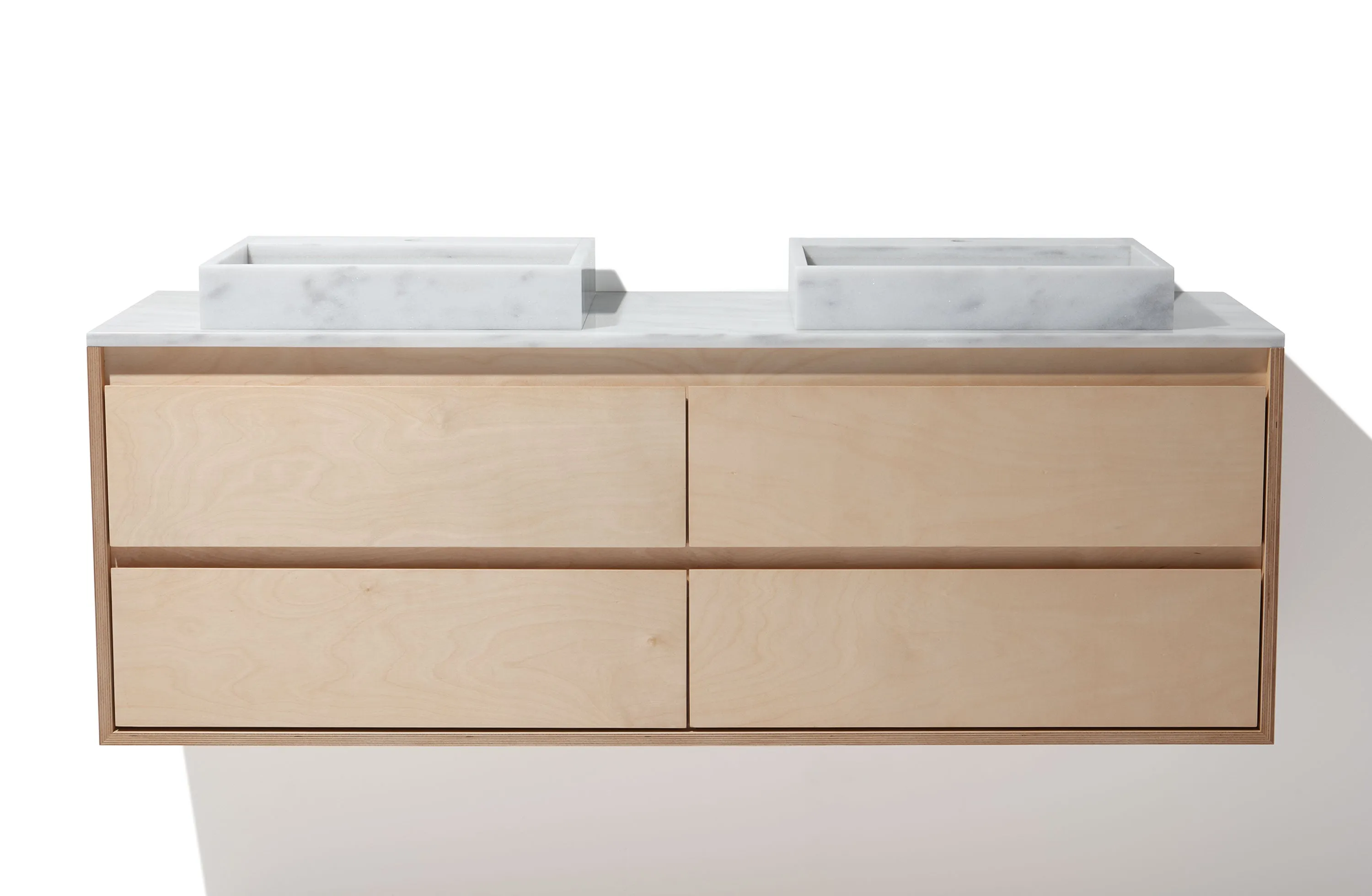 Capri Double Vanity