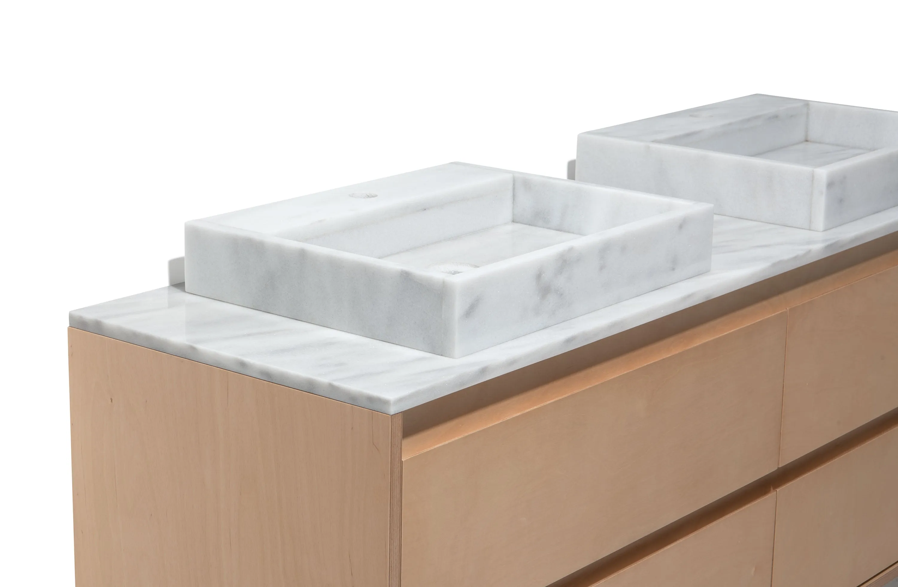 Capri Double Vanity