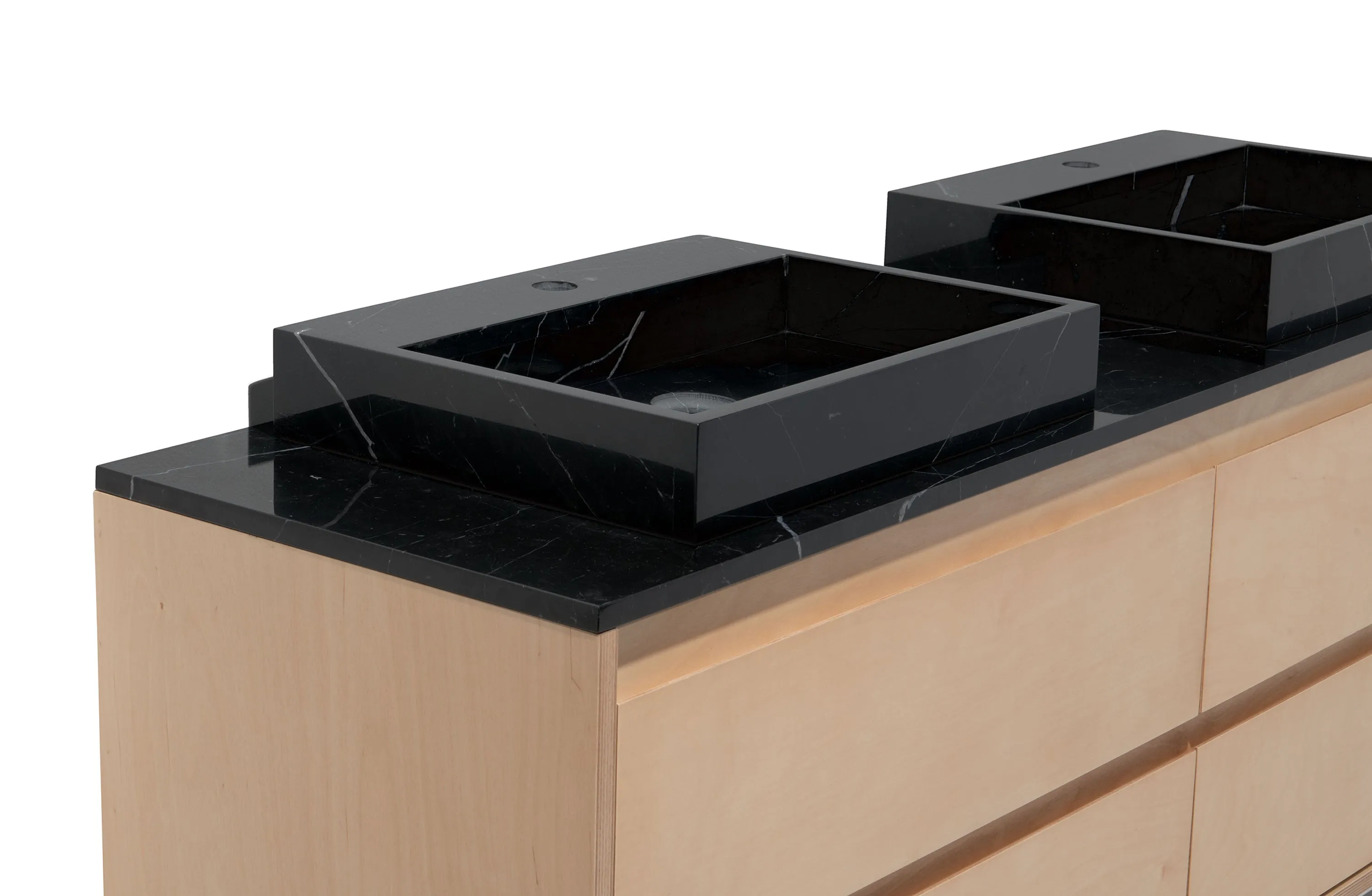 Capri Double Vanity
