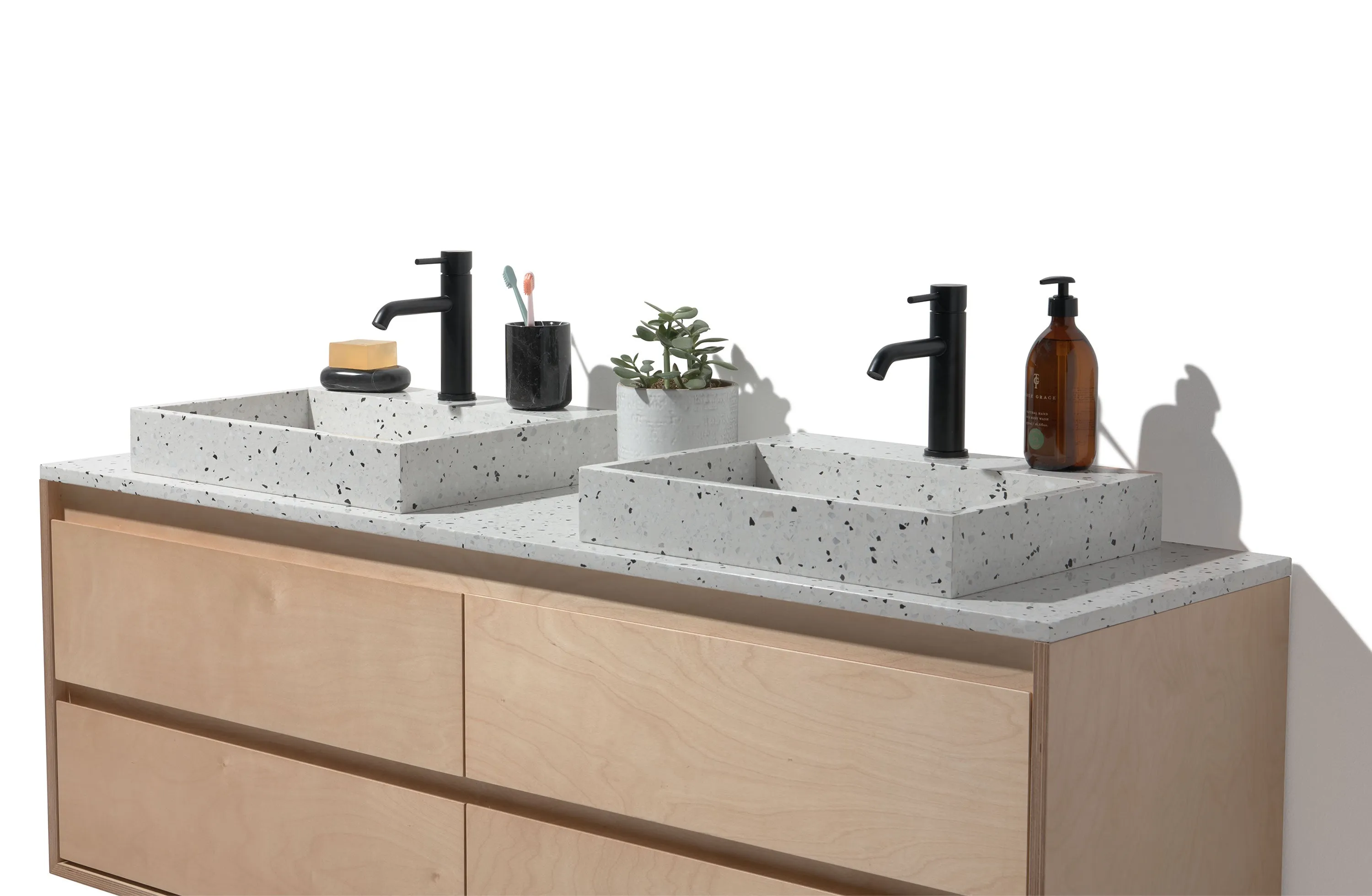 Capri Double Vanity