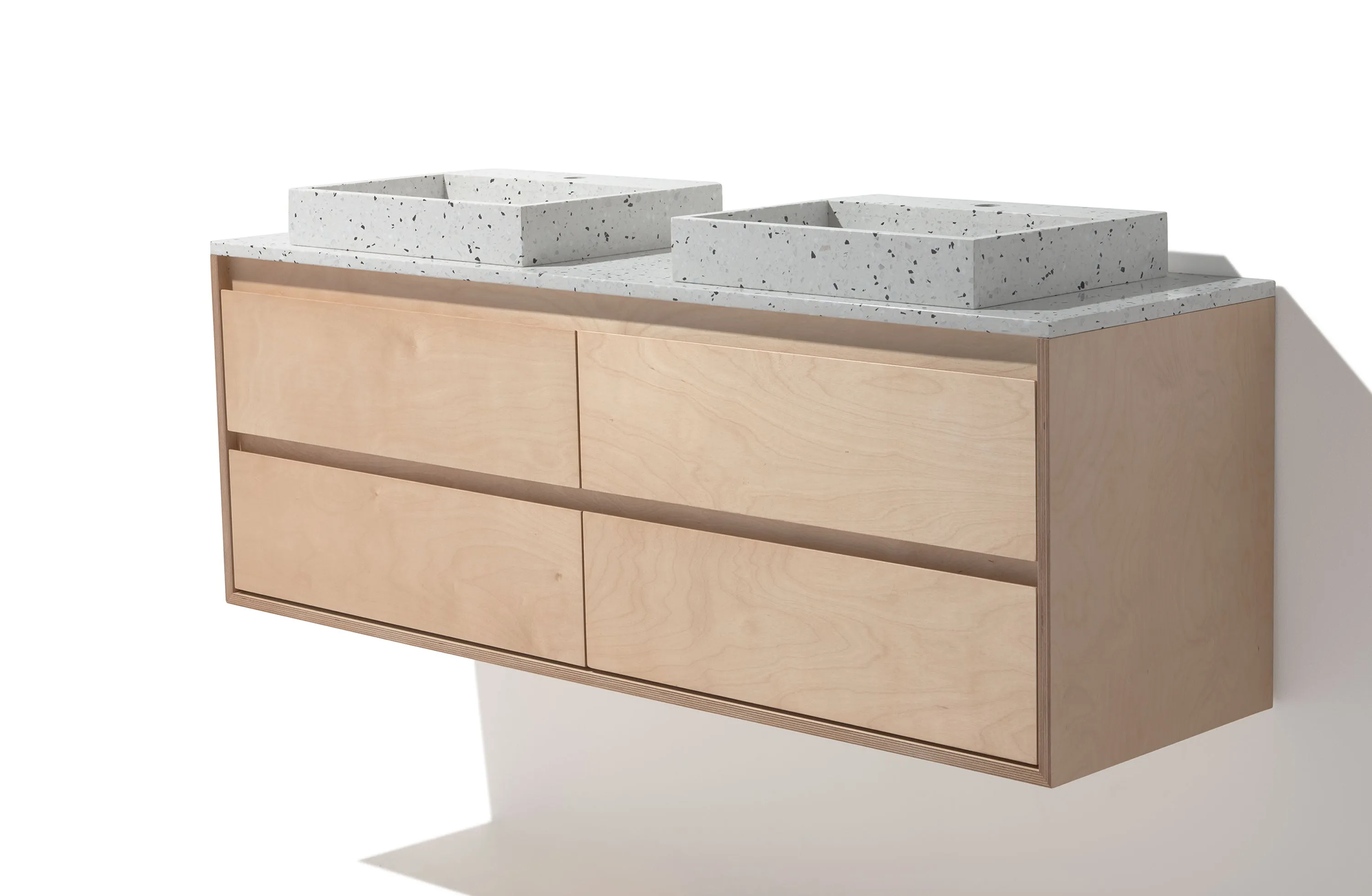 Capri Double Vanity