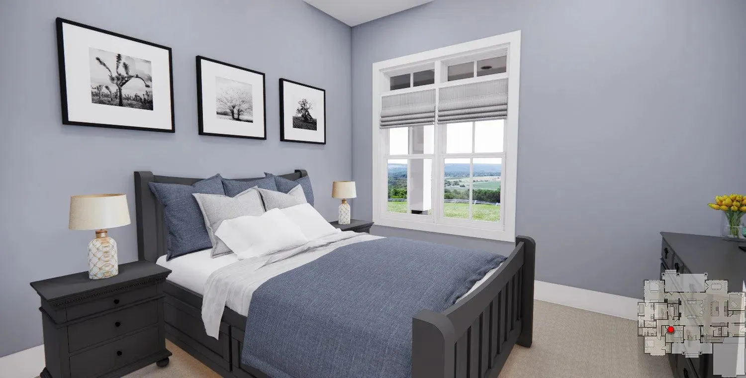 Captivating three-bedroom home with bonus room and inviting outdoor spaces.